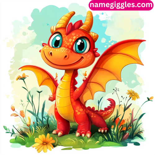 Funny Dragon Names for Girls