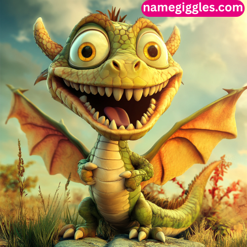 Funny Dragon Names