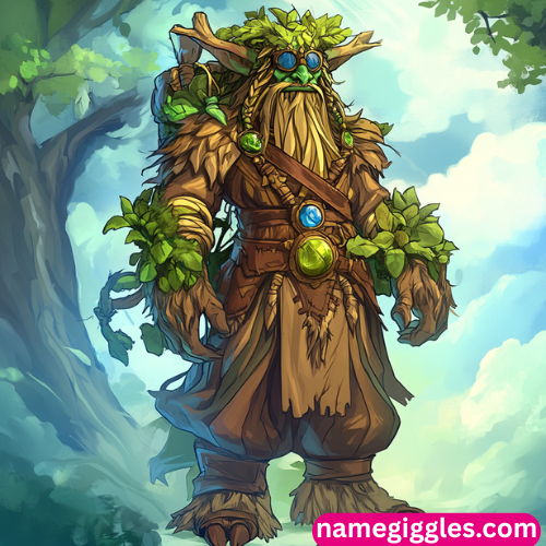Funny Druid Names for World of Warcraft