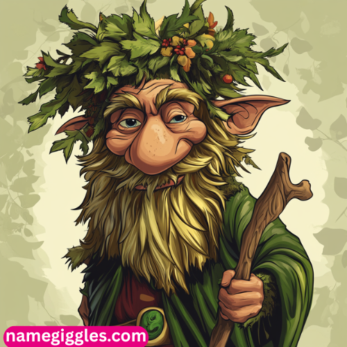 Funny Druid Names