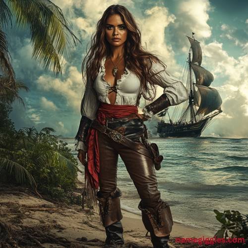 Funny Female Pirate Names