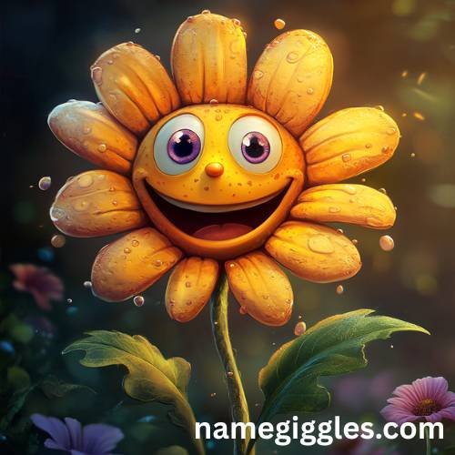 Funny Flower Names