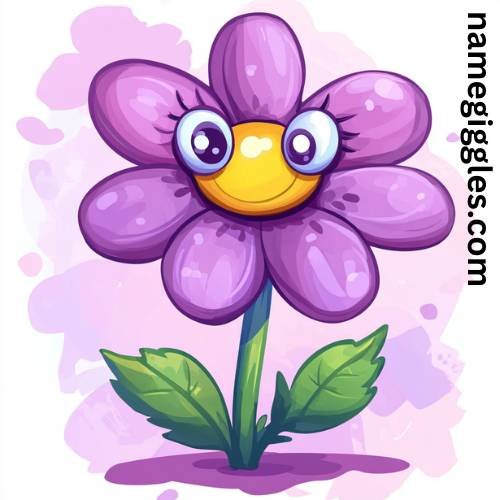 Funny Flower Names for Girls