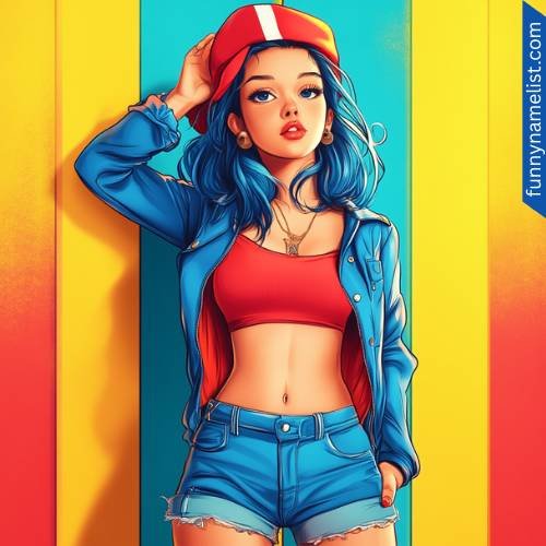 Funny French Names for Girls