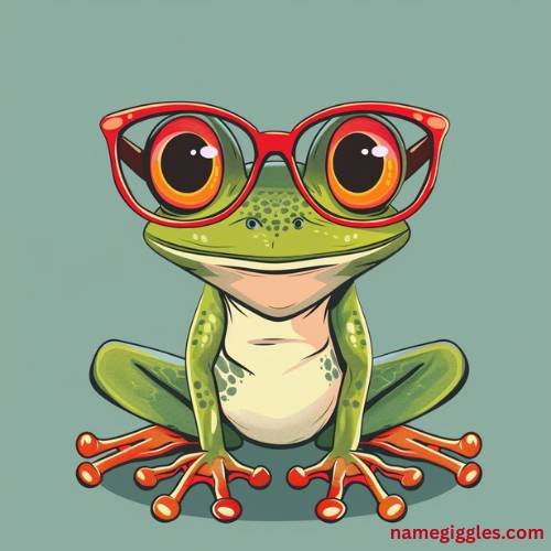 Funny Frog Names