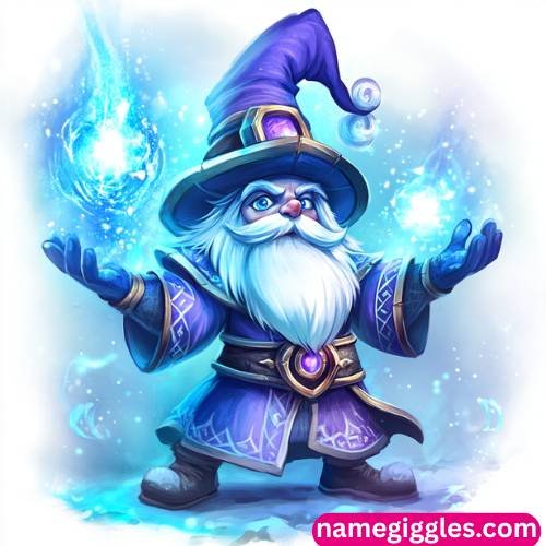 Funny Frost Mage Names