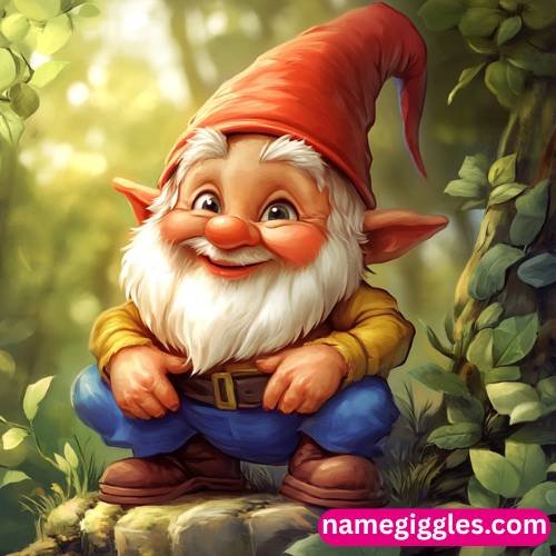 Funny Gnome Names