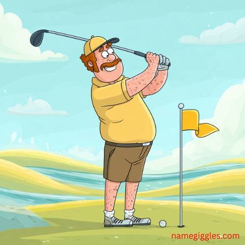 Funny Golf Names