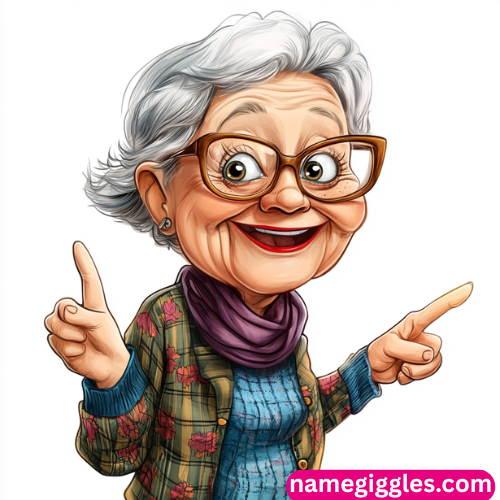 Funny Grandma Names