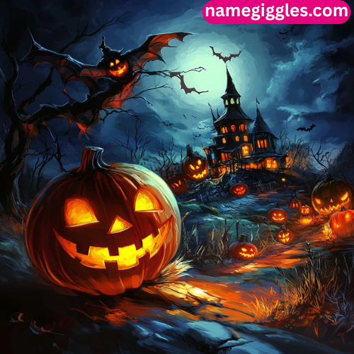 Funny Halloween Names for Costumes