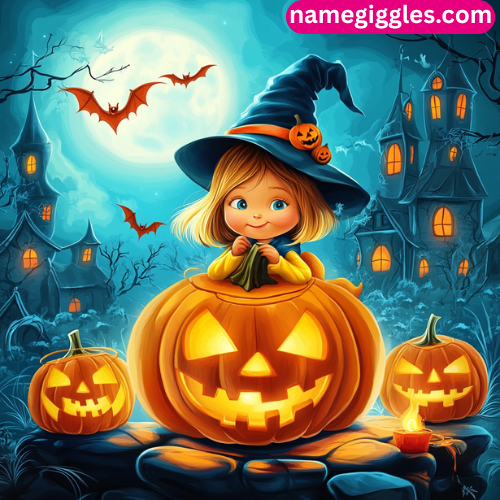 Funny Halloween Names for Kids