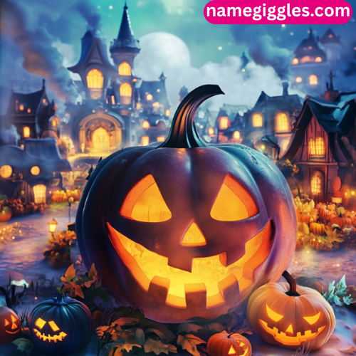 Funny Halloween Names