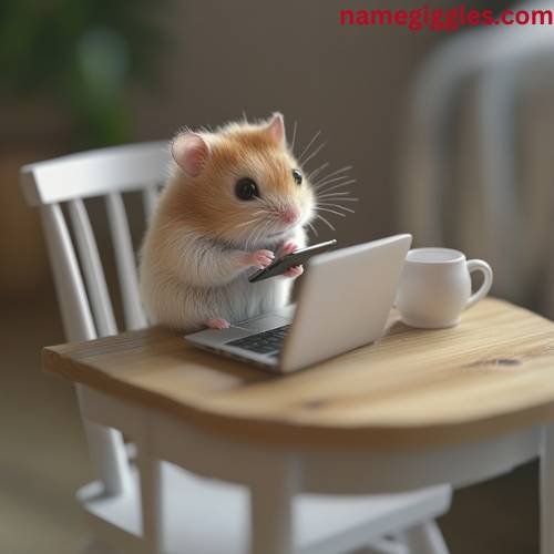 Funny Hamster Names