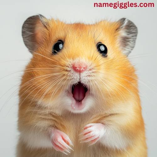 Funny Hamster Names for Boys