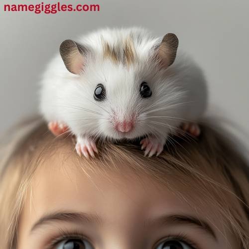 Funny Hamster Names for Girls