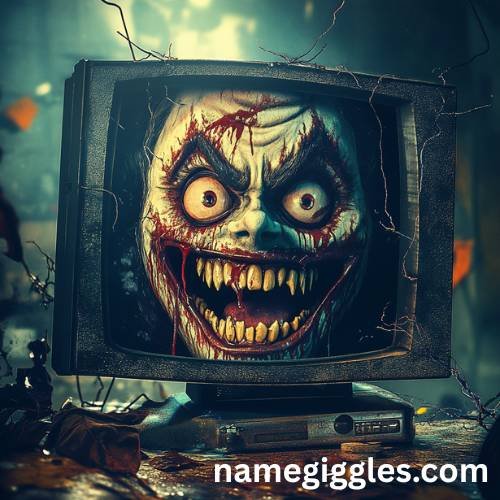 Funny Horror & Thriller Movie Names