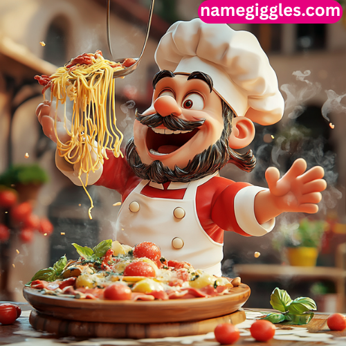 Funny Italian Names for Food Lovers