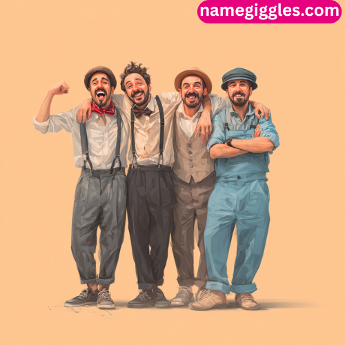 Funny Italian Nicknames for Friends