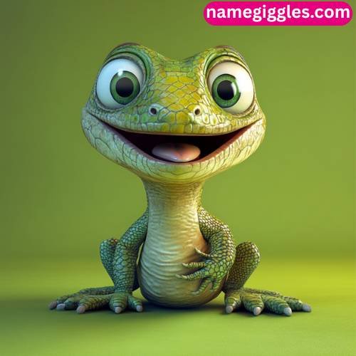 Funny Lizard Names