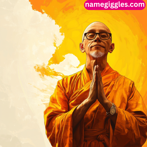 Funny Monk Names