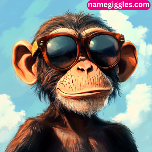 Funny Monkey Names