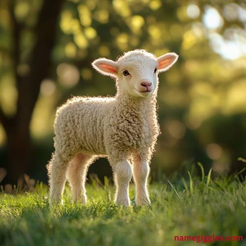 Funny Names for Baby Sheep