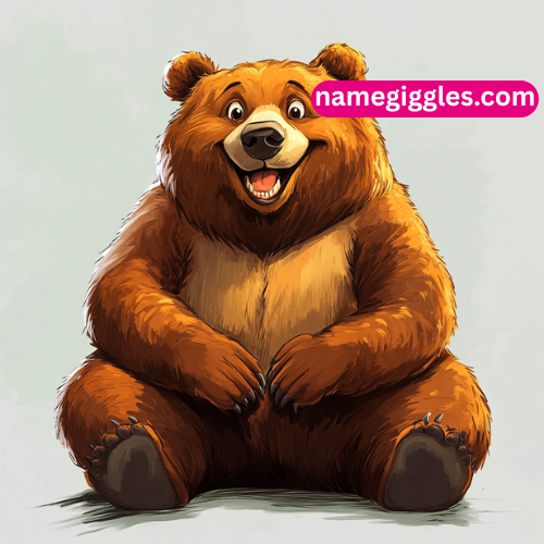 Funny Names for Brown Bears