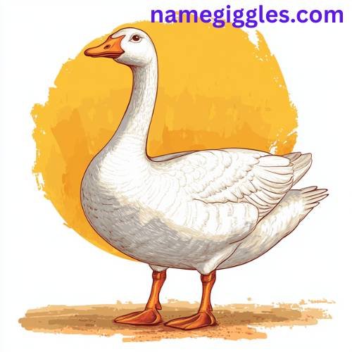 Funny Names for Female Geese