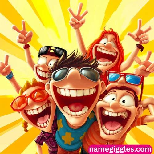 Funny Names for Friends