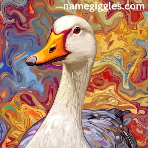 Funny Names for Male Geese