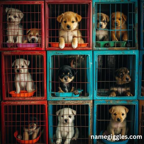 Funny Names for Pet Shops