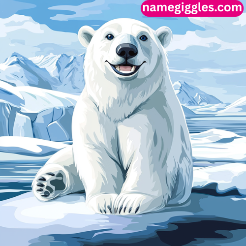 Funny Names for Polar Bears