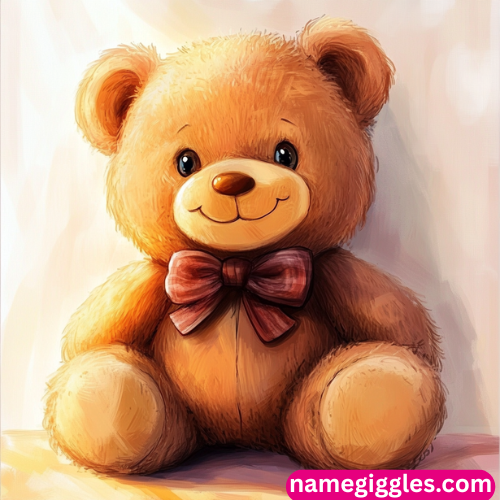 Funny Names for Teddy Bears