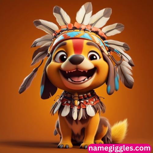 Funny Native American Names for Pets