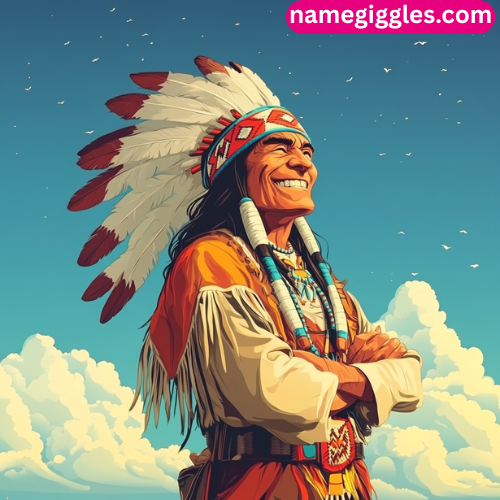 Funny Native American Names