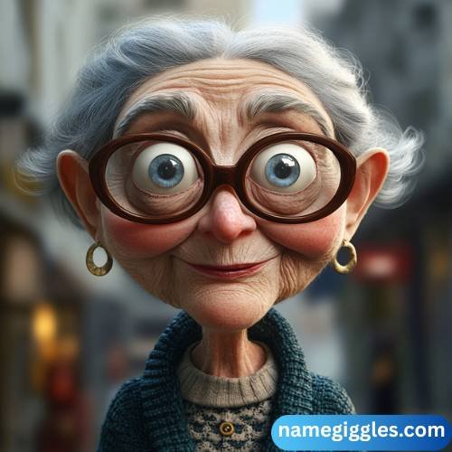 Funny Old Lady Names