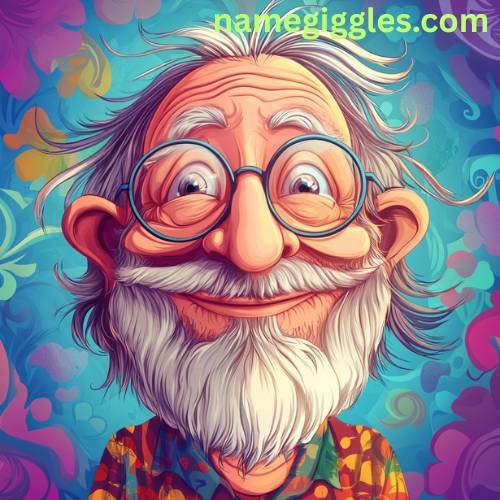 Funny Old Man Names