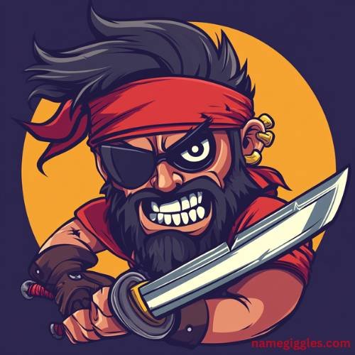 Funny Pirate Names