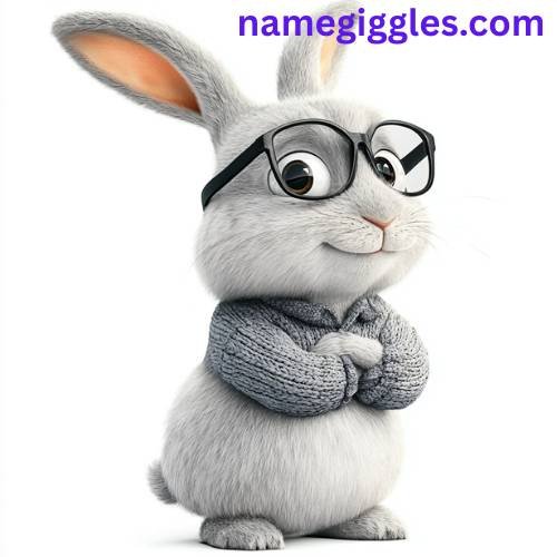 Funny Rabbit Names