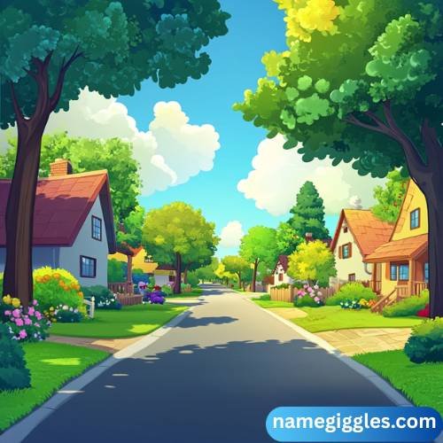 Funny Road and Street Names