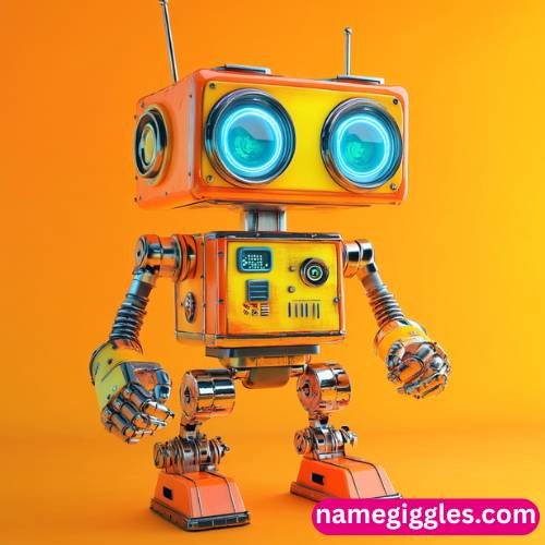 Funny Robot Names
