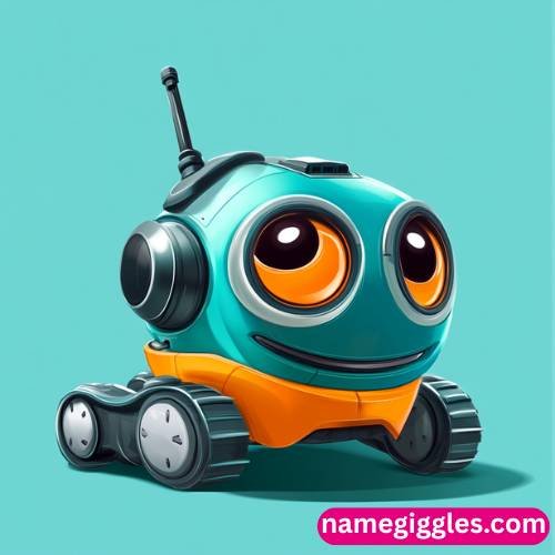 Funny Robot Vacuum Names