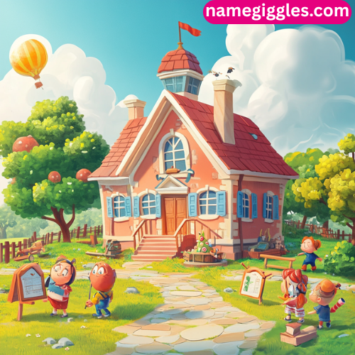 Funny School Names Inspired by Food