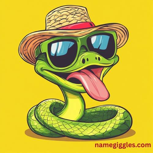 Funny Snake Names