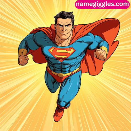 Funny Superhero Names