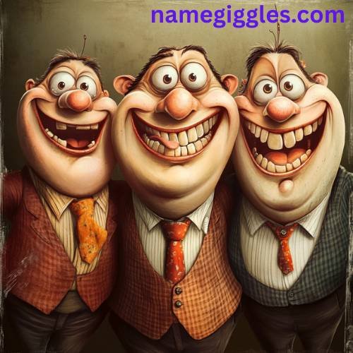 Funny Trio Names