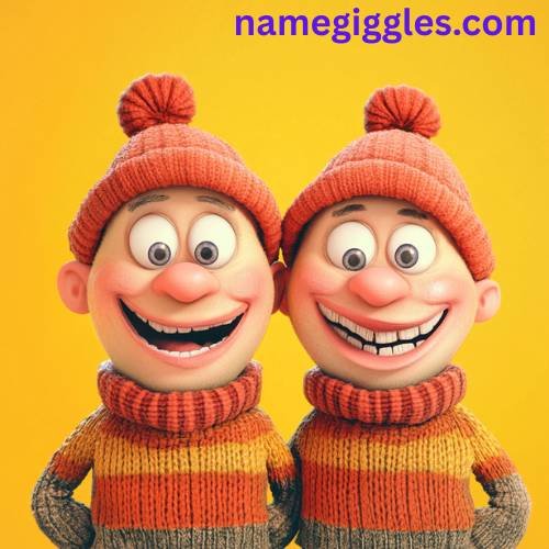 Funny Twin Names