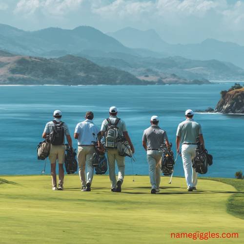 Hilarious Golf Group Names for Friends