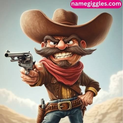 Hilarious Outlaw and Bandit Names
