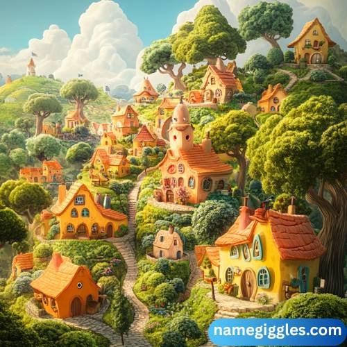 Hilarious Village Names